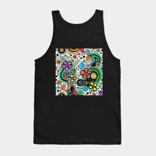 pattern Tank Top